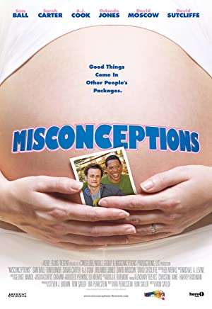 Misconceptions (2008) starring Elliot Swift on DVD on DVD